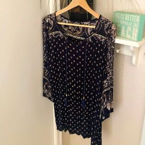 Fire Los Angeles Dress